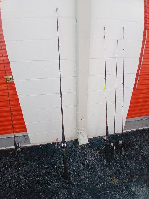 Custom Star Rod With Older Penn Reel