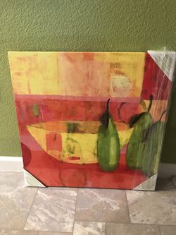 Canvas picture