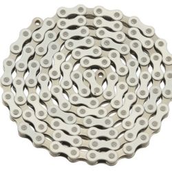 YBN Bicycle Chain In Colors 1/2X1/8X112 1/SPEED. 2- tone color scheme