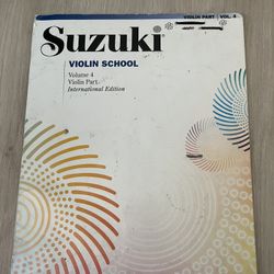 Violin Suzuki Book 4