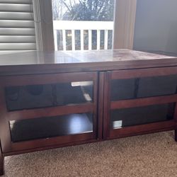 Moving MUST SELL TV Stand Wood