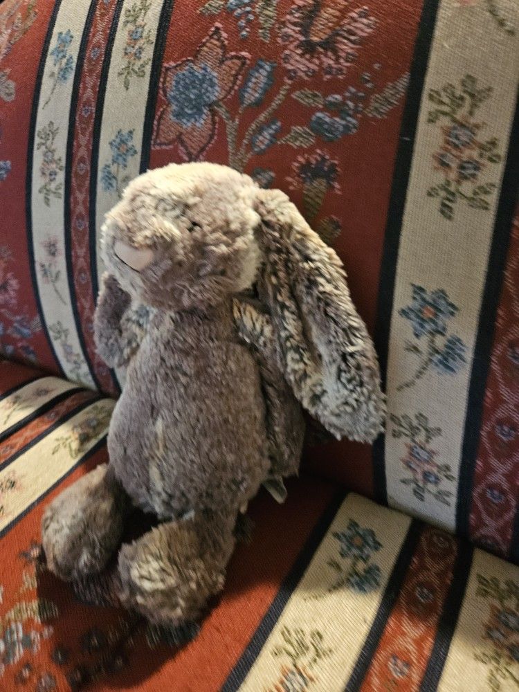 JELLYCAT LONDON WOODLAND BUNNY RABBIT SOFT PLUSH ANIMAL TOY