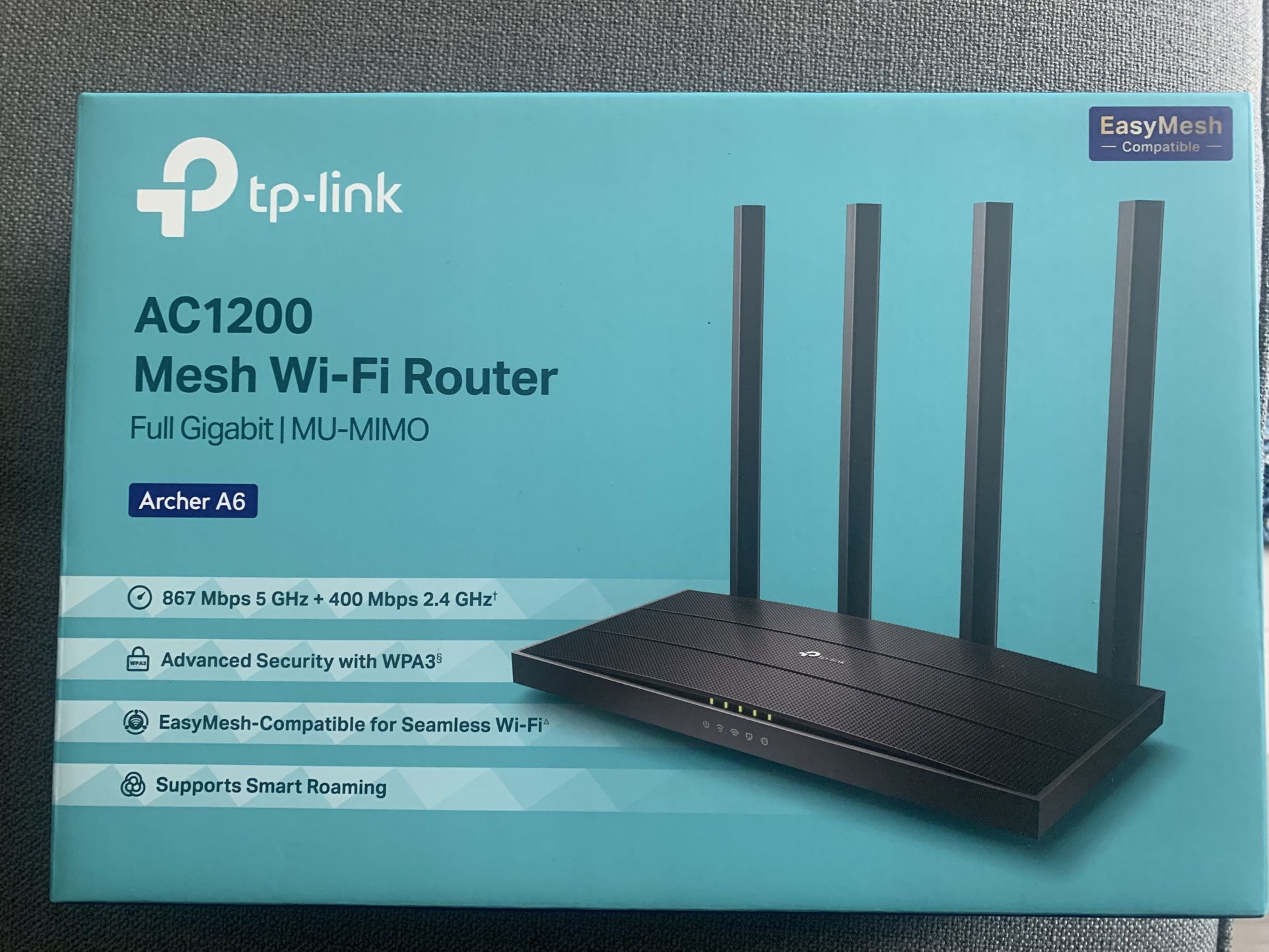 To Link AC Gigabit Wi-Fi Router