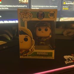 Funko Pop Dug Days Russell