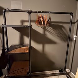 Industrial Style Rack