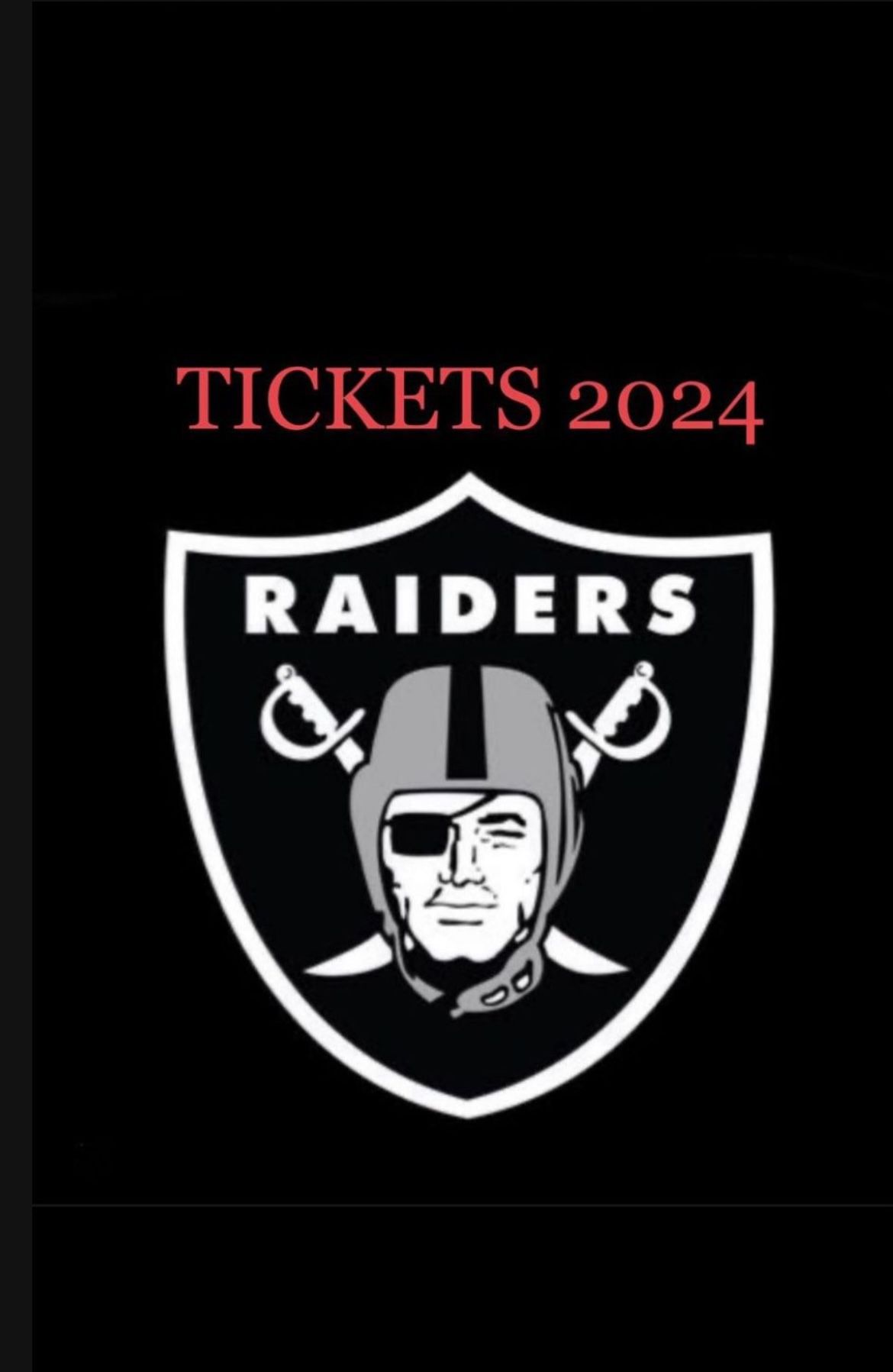 Raiders Tickets