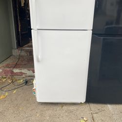 White Refrigerator 