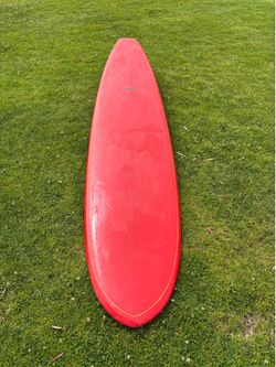 HOBIE 9’ Longboard Classic Surfboard signed by Terry Martin