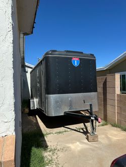 2023 enclosed Trailer 6x12 single axle
