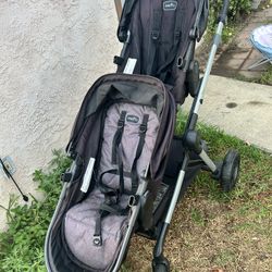 Double Stroller 