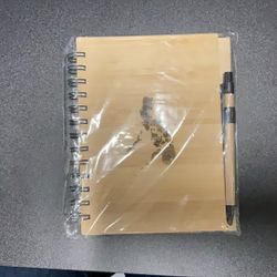 5x7 notebook Bamboo Wood Philippines 