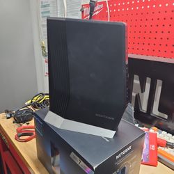 Netgear Nighthawk AX6000 WiFi Cable Modem Router