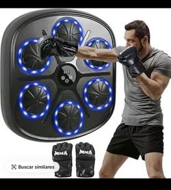 Smart Music Punching Target Upgrade Interactive Digital Musical Boxing Machine for Indoor Home Cardiorespiratory Fitness Free shipping Free returns wi
