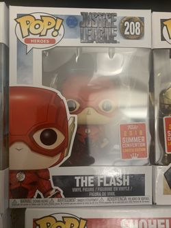 Funko pop the flash summer convention shared exclusive 208