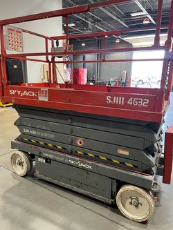 2007 Skyjack 4632