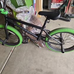 Elite BMX bike