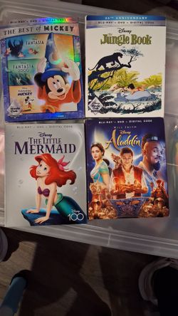DVD. Blue Ray. New