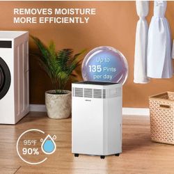 Brand New 6000 Sq. Ft Dehumidifier 