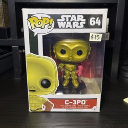 Star Wars Funko Pop C-3PO