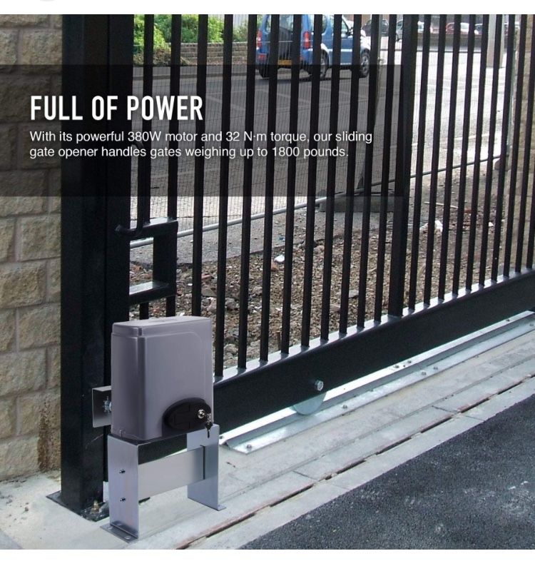 Gate Motor Comes With Remote