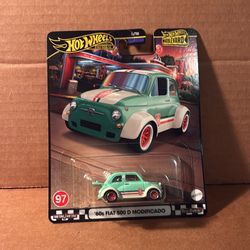 Hot Wheels ‘60s Fiat 500 D Modificado (Milwaukie,OR)