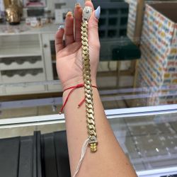 10kt Monaco Bracelet 11mm 