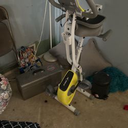 Folding Two In One Exercise Bike