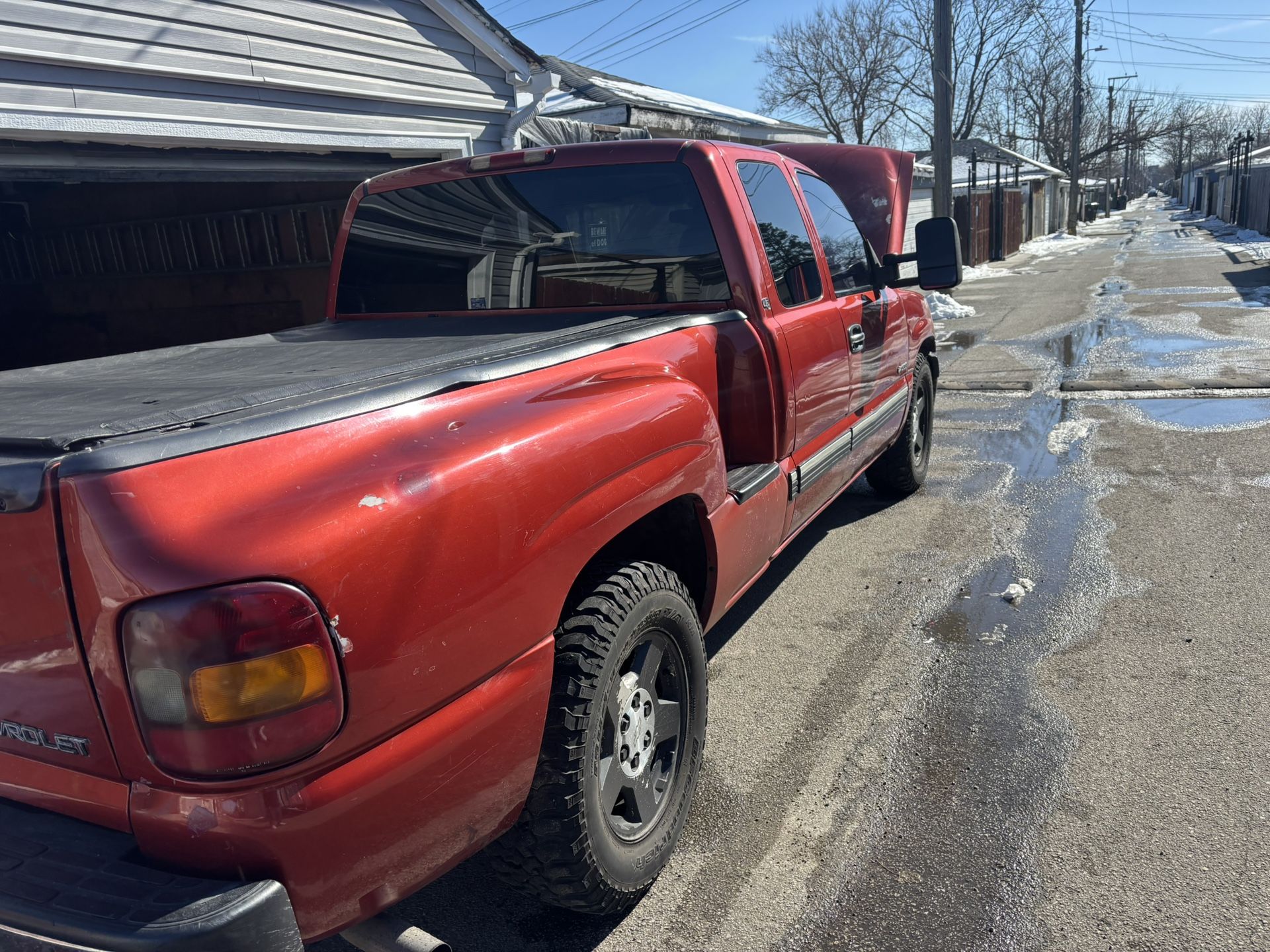 2001 Chevrolet Silverado