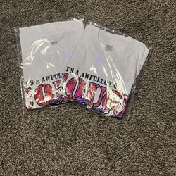 Awful lot of cough syrup shirts