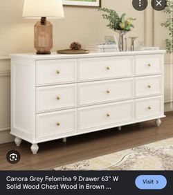 Felomina 9 drawer from wayfair in white