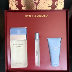 Dolce & Gabbana Light Blue Perfume Set 