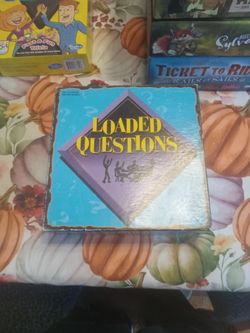 loaded questions.