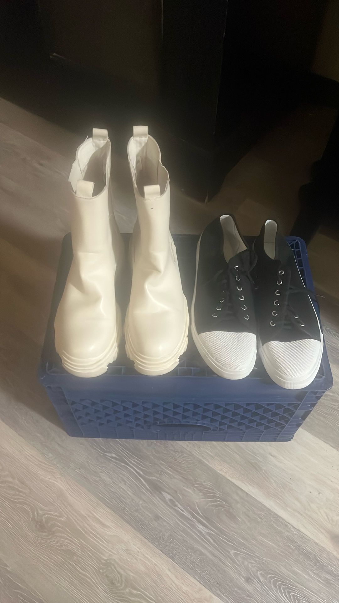 Size 12 And Boots Size 91/2