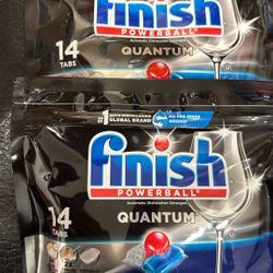 Finish Dishwasher Detergent (2)