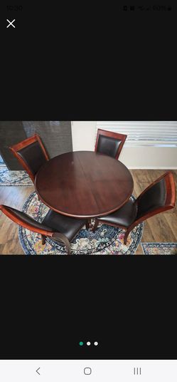 Dining table with 4 chairs