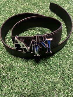 Amiri belt silver