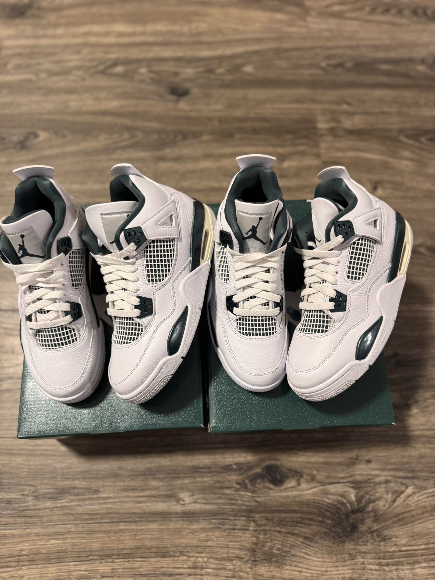 Jordan 4 “Oxidized Green”