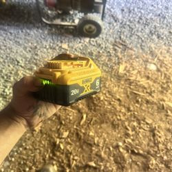 Dewalt 20v 6ah Battery 