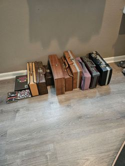 Vintage cassette tapes