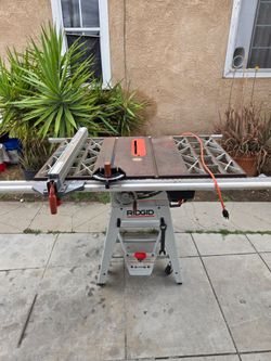RIDGID TS2424 1 Table Saw