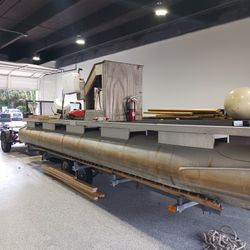 Pontoon Work Boat