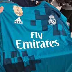 Ronaldo soccer jersey