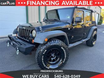 2011 Jeep Wrangler Unlimited