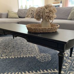 Black Coffee Table