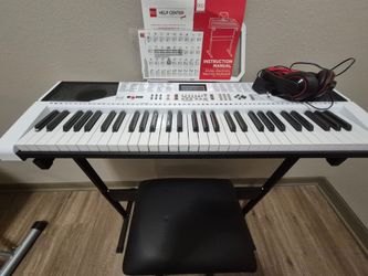 Best Choice Products 61-Key Beginners Complete Electronic Keyboard Piano