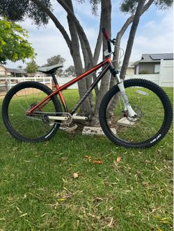 Specialized p.1 dirtjumper trades for fishing equips welcome
