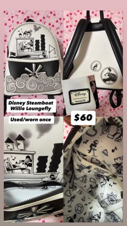 Steamboat Willie Loungefly backpack