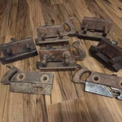 Antique Vintage Woodworking Planes