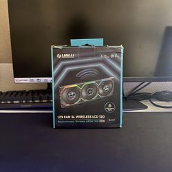 Lian Li UNI FAN SL Wireless LCD PC FAN 120mm RGB 3 Pack
