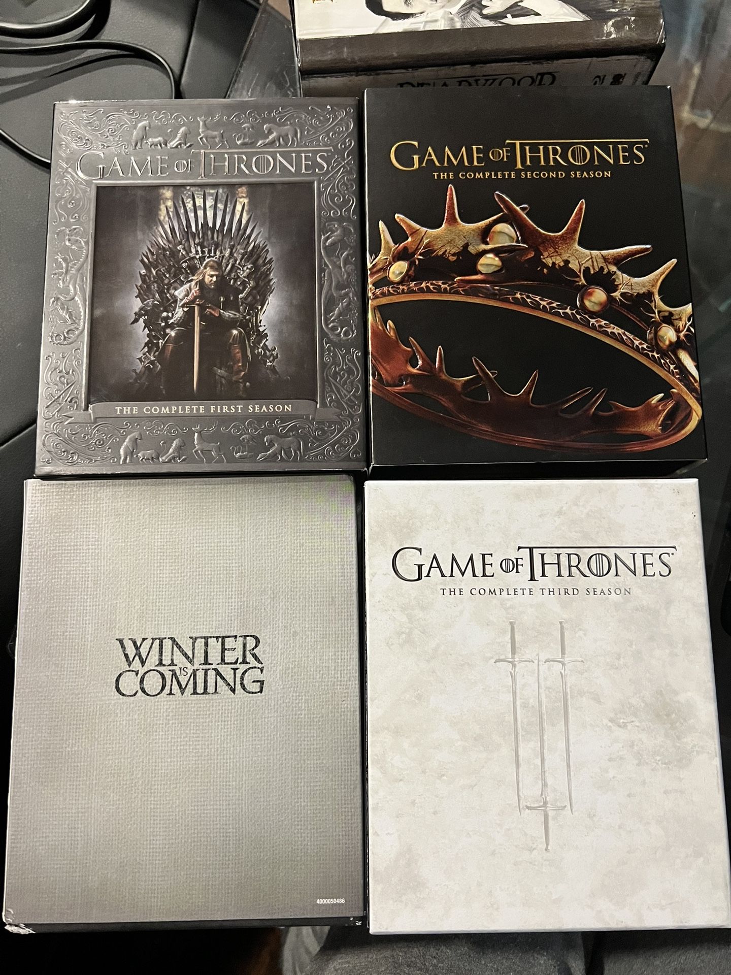 Game Of Thrones Bundle Movies